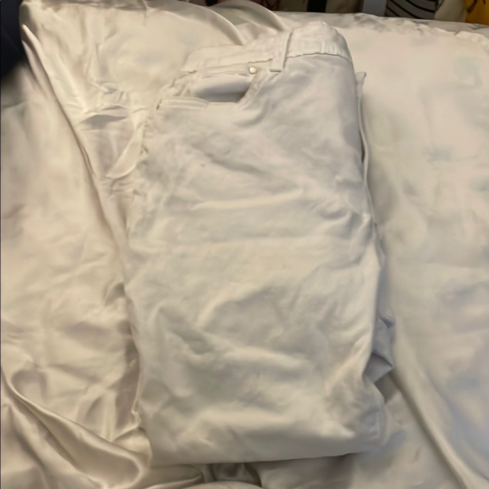 White Jean Pants